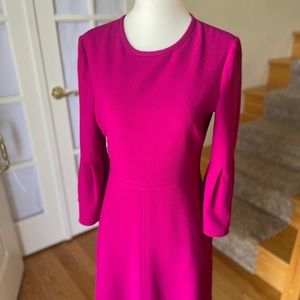 Eliza J Magenta Dress